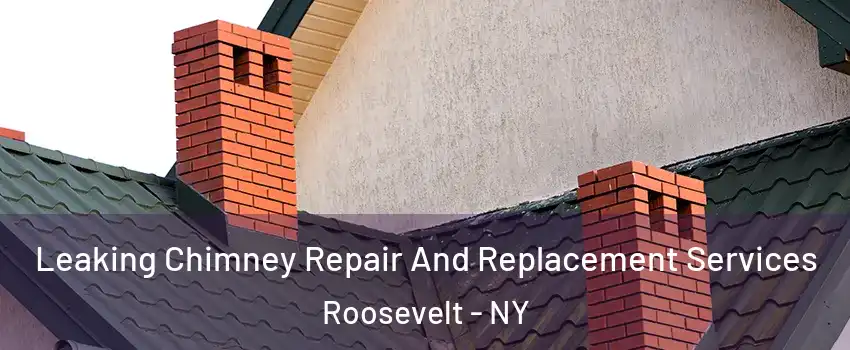 Leaking Chimney Repair And Replacement Services Roosevelt - NY