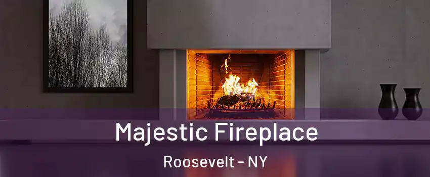  Majestic Fireplace Roosevelt - NY