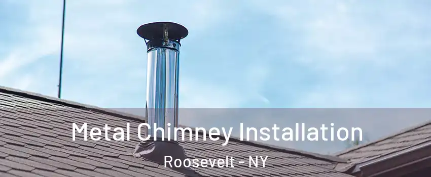  Metal Chimney Installation Roosevelt - NY