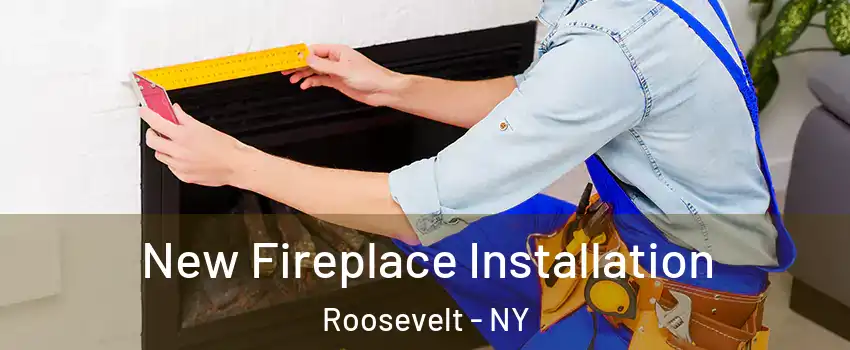  New Fireplace Installation Roosevelt - NY