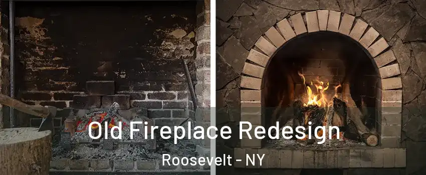  Old Fireplace Redesign Roosevelt - NY