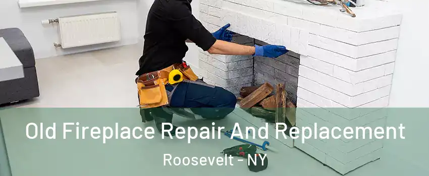  Old Fireplace Repair And Replacement Roosevelt - NY