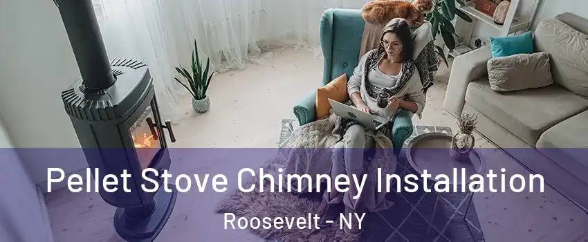  Pellet Stove Chimney Installation Roosevelt - NY