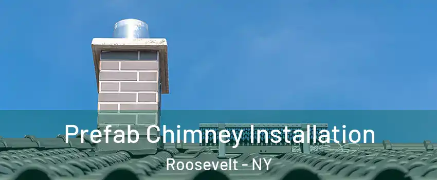  Prefab Chimney Installation Roosevelt - NY