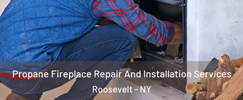  Propane Fireplace Repair And Installation Services Roosevelt - NY