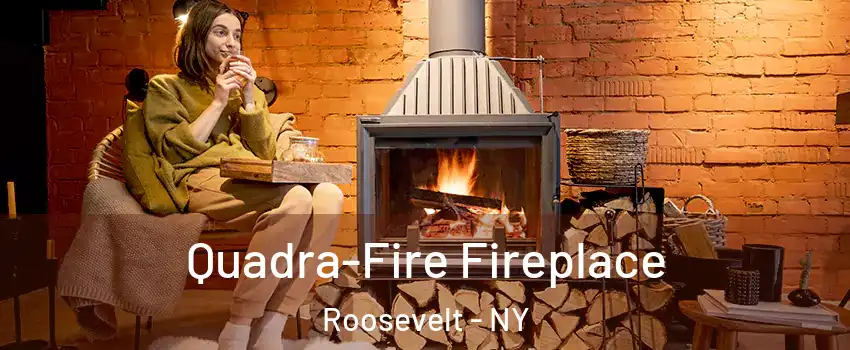  Quadra-Fire Fireplace Roosevelt - NY