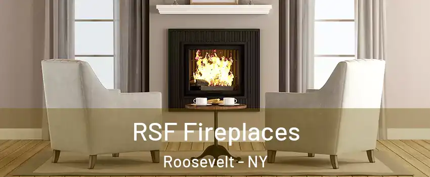 RSF Fireplaces Roosevelt - NY