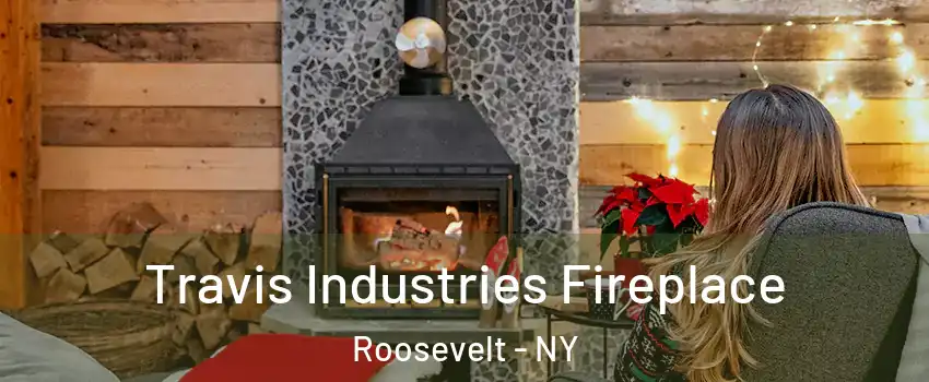 Travis Industries Fireplace Roosevelt - NY