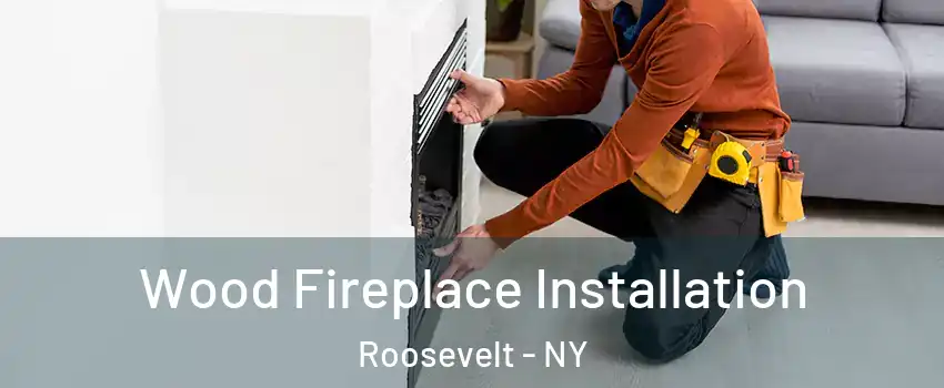  Wood Fireplace Installation Roosevelt - NY