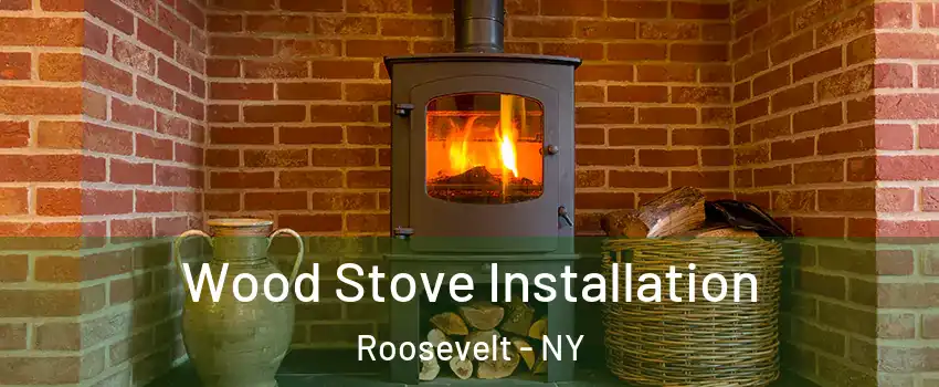  Wood Stove Installation Roosevelt - NY
